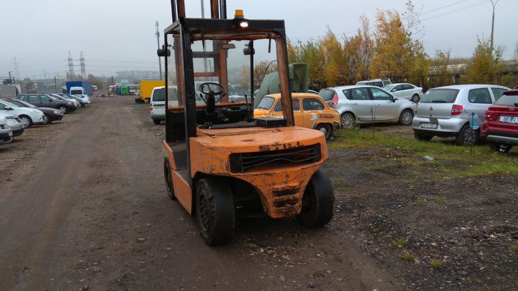 купить погрузчик