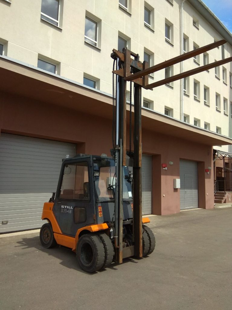 Аренда погрузчика цена