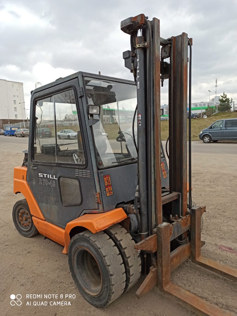 аренда погрузчика 4,5 тонн