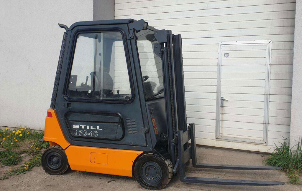 купить вилочный погрузчик