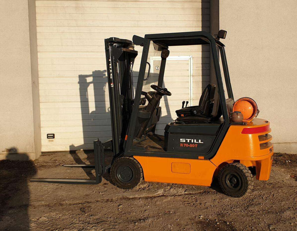 Вилочный погрузчик Still R70-16 G