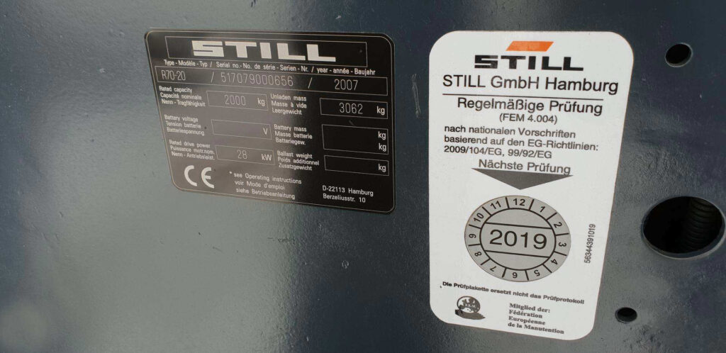 купить вилочный погрузчик